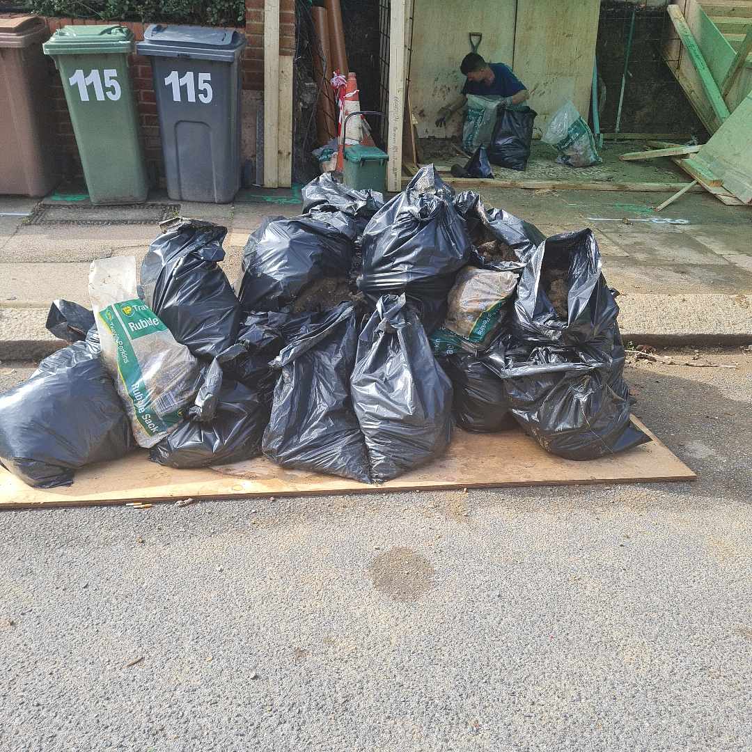 image of Bags of soil - London