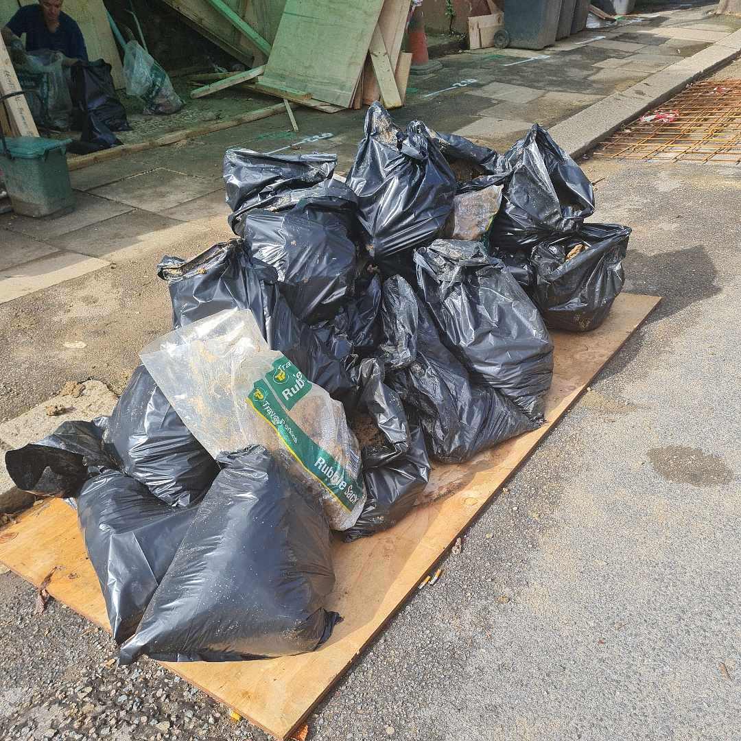 image of Bags of soil - London