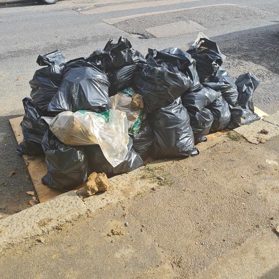 image of Bags of soil - London