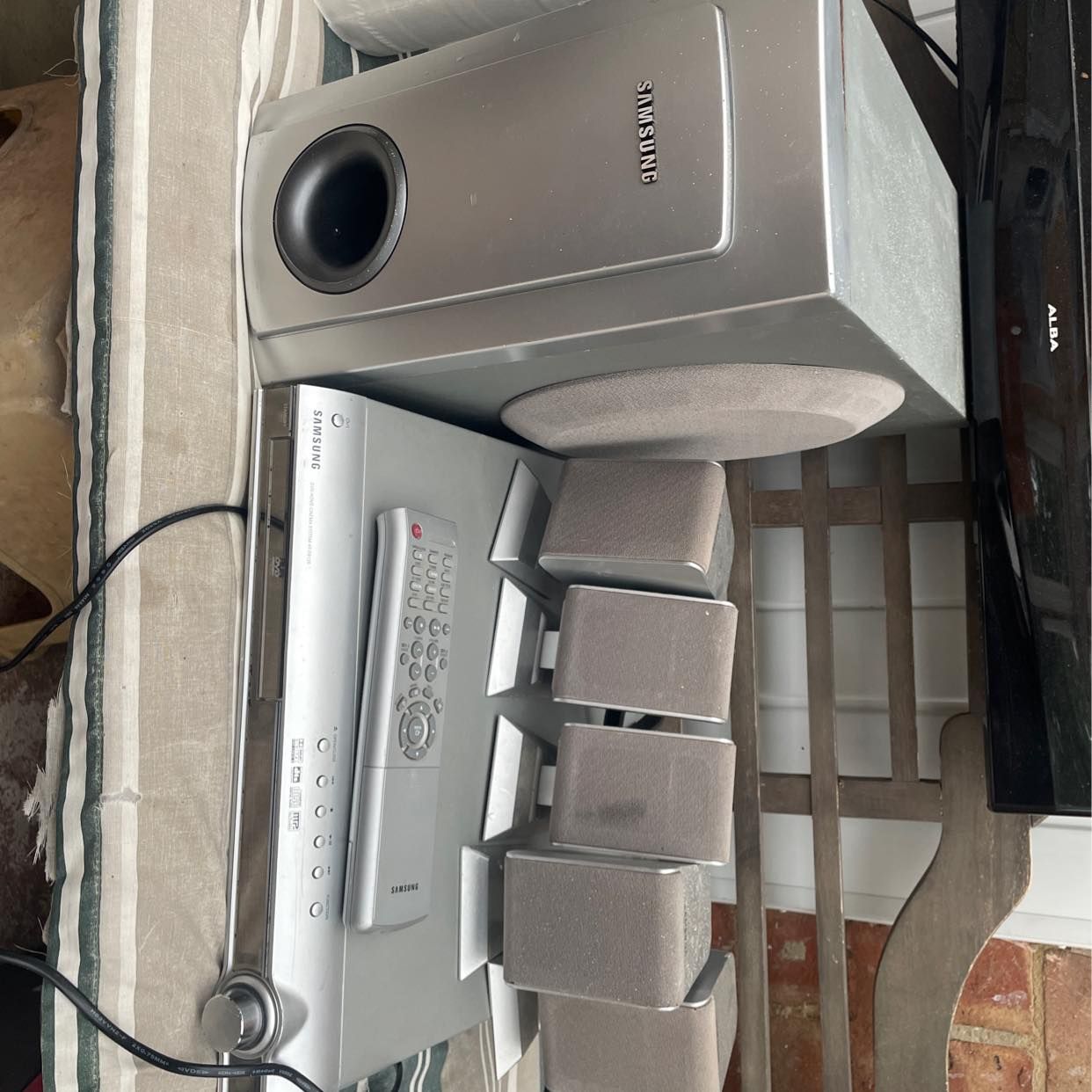 image of Samsung home cinema - Ealing