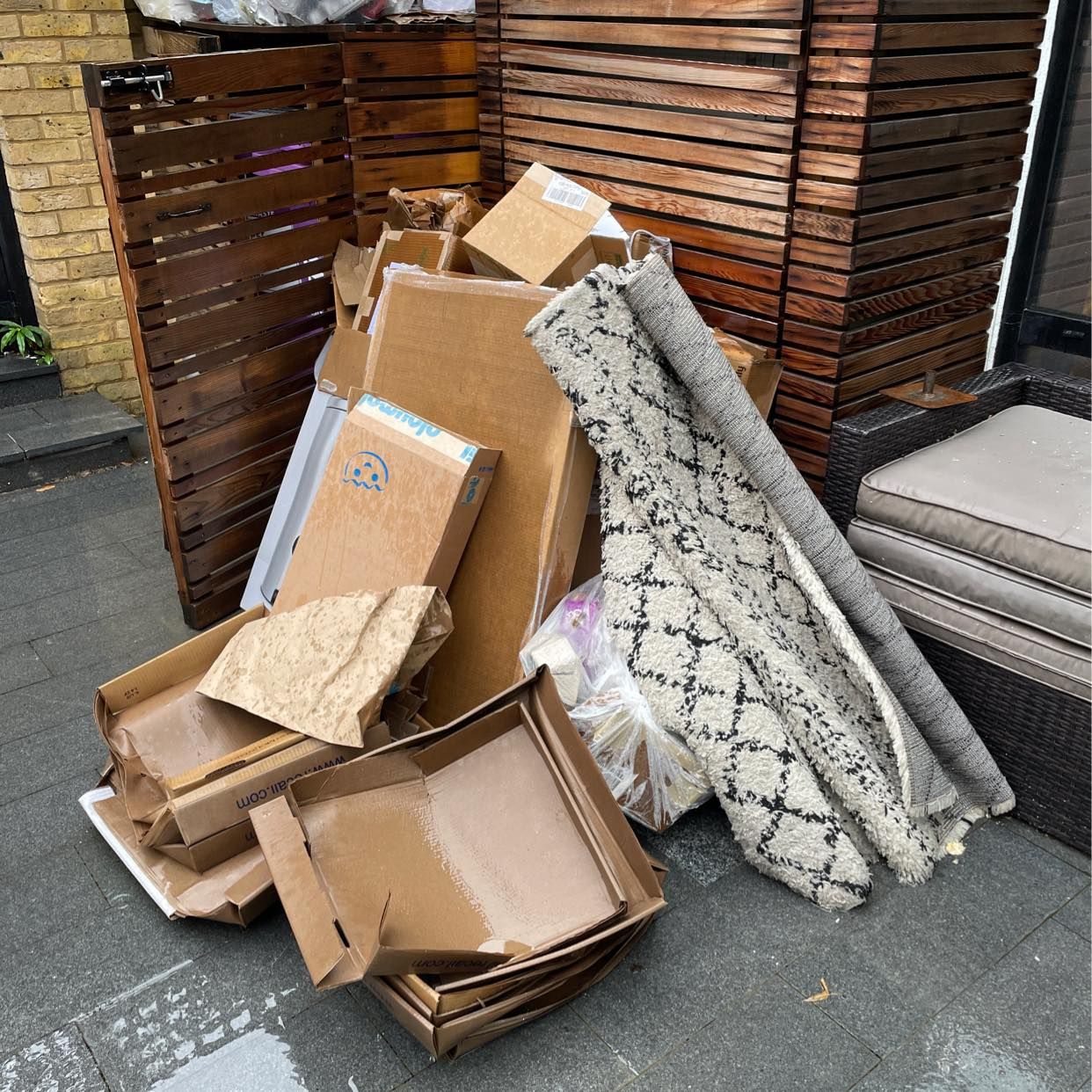 image of General office waste. - London