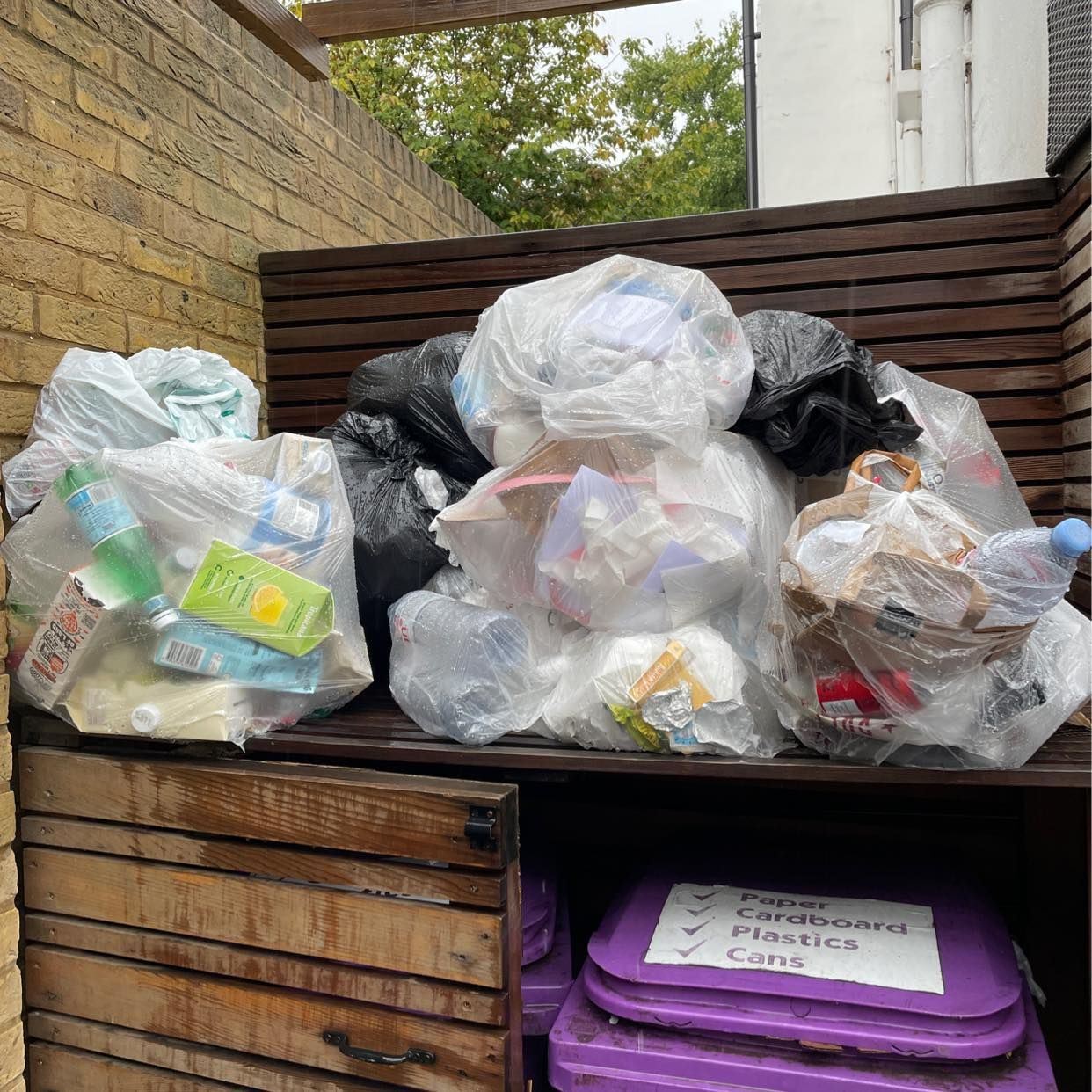 image of General office waste. - London