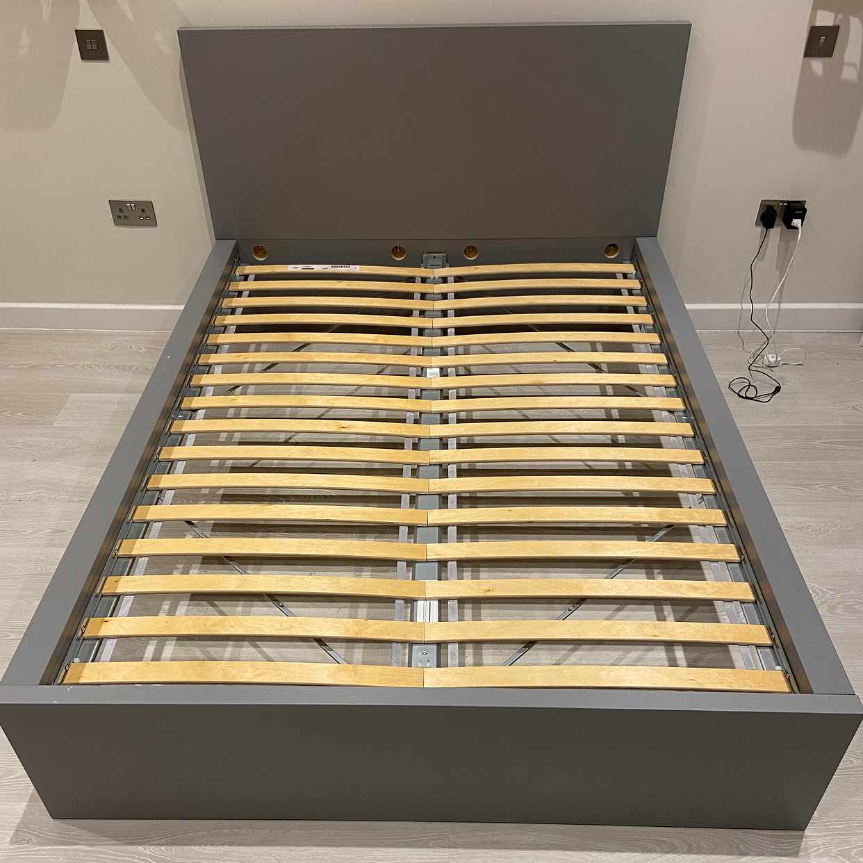 image of Giveaway IKEA bed frame - London