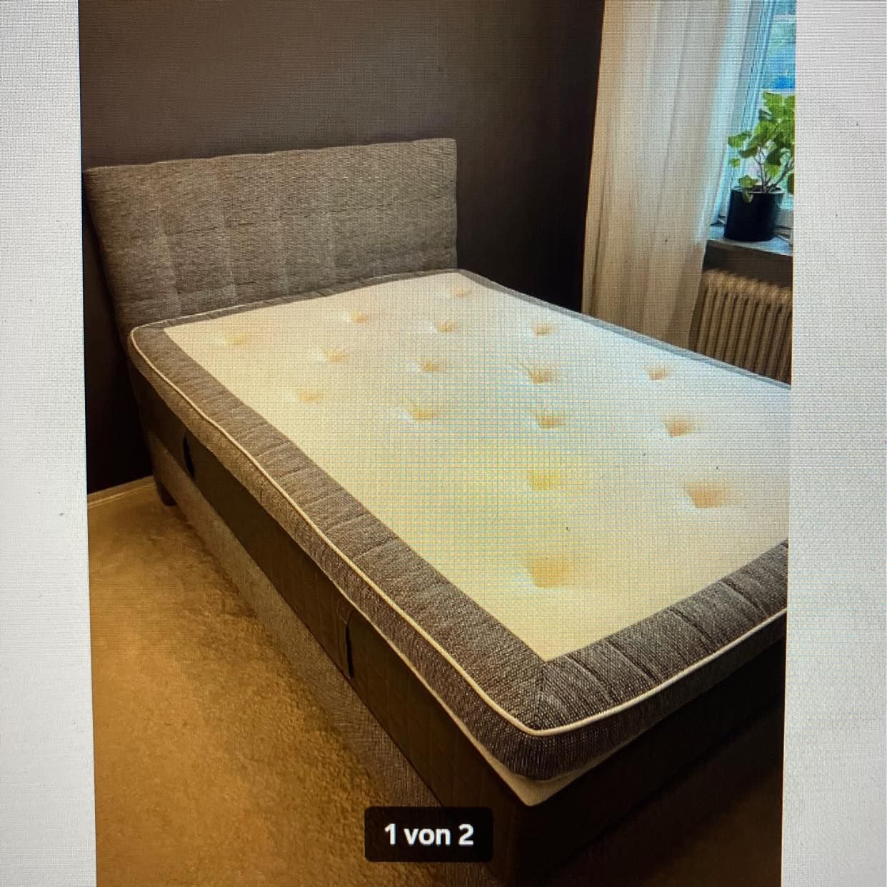 image of Transport of 1bed 140*200 - 