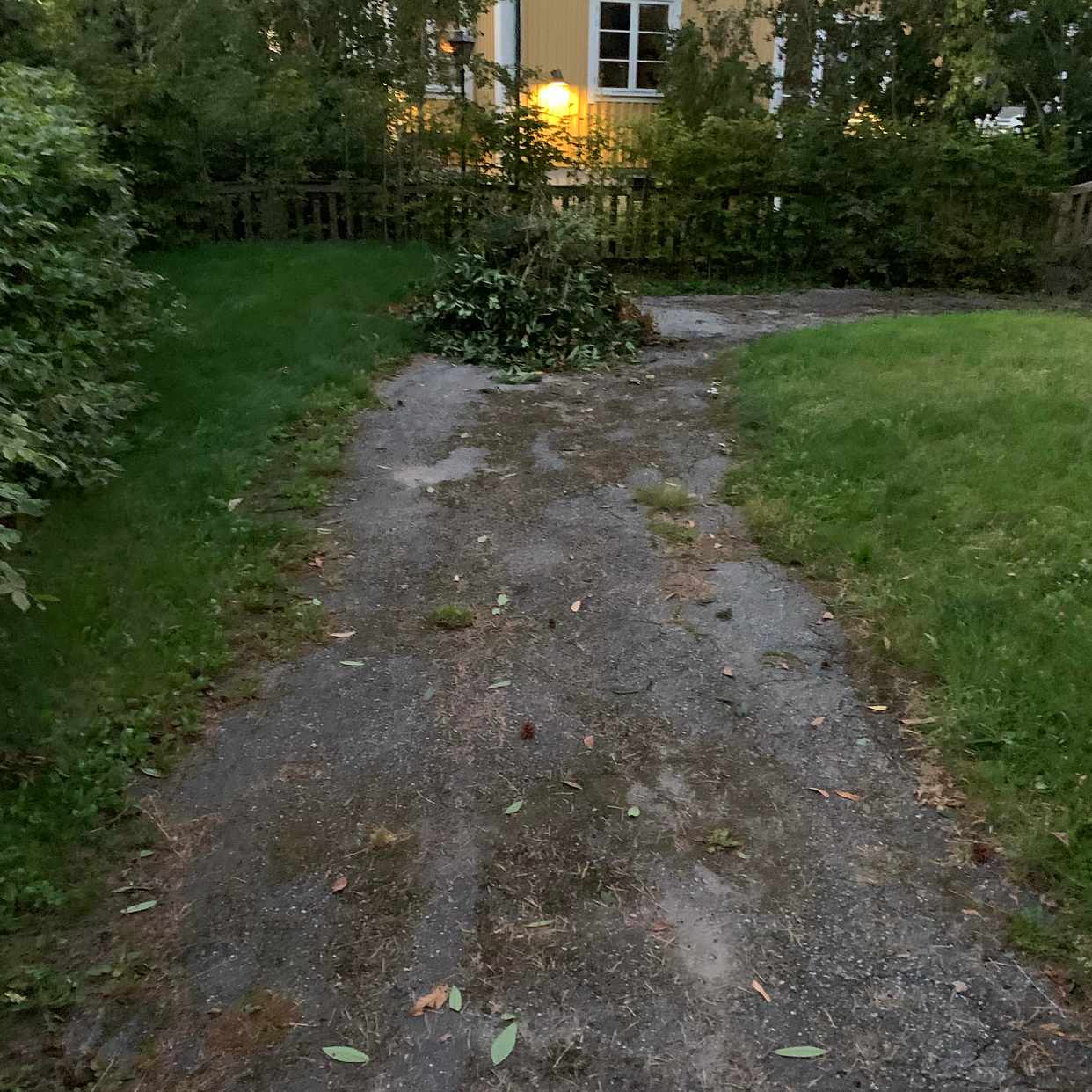 image of Hämtning trädgårdsavfall - Bromma