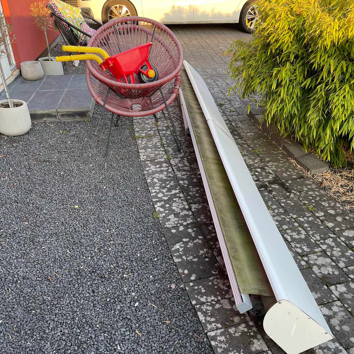 image of Markis på ca 300 cm + - Klagshamn