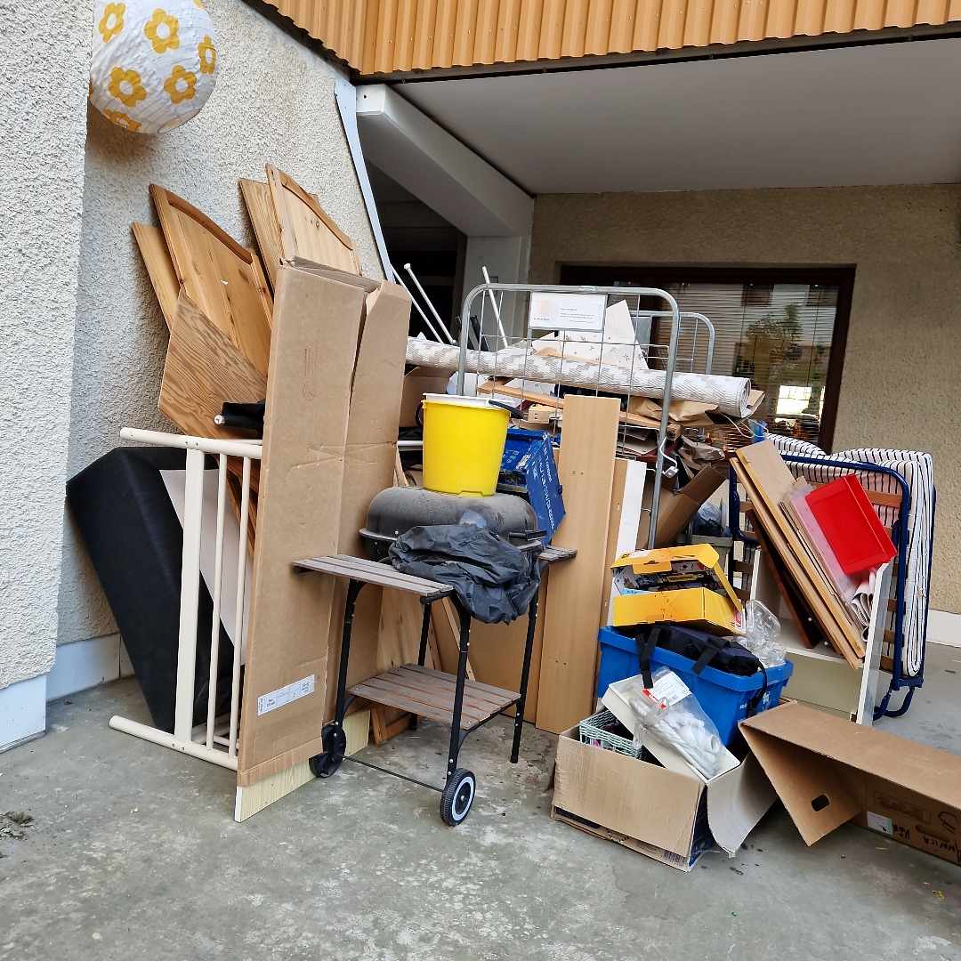 image of Skräp till återvinning - Kista