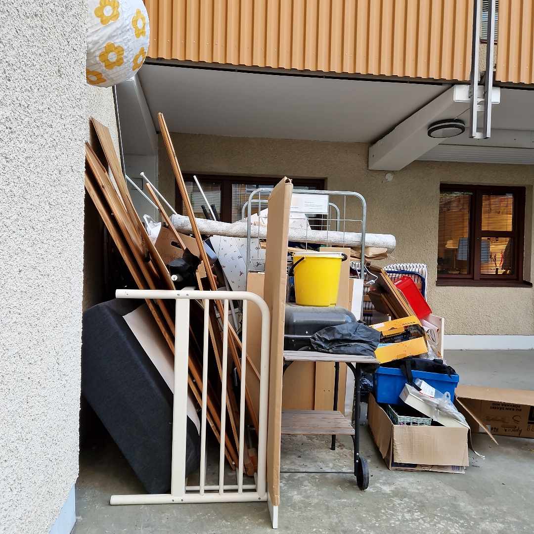 image of Skräp till återvinning - Kista