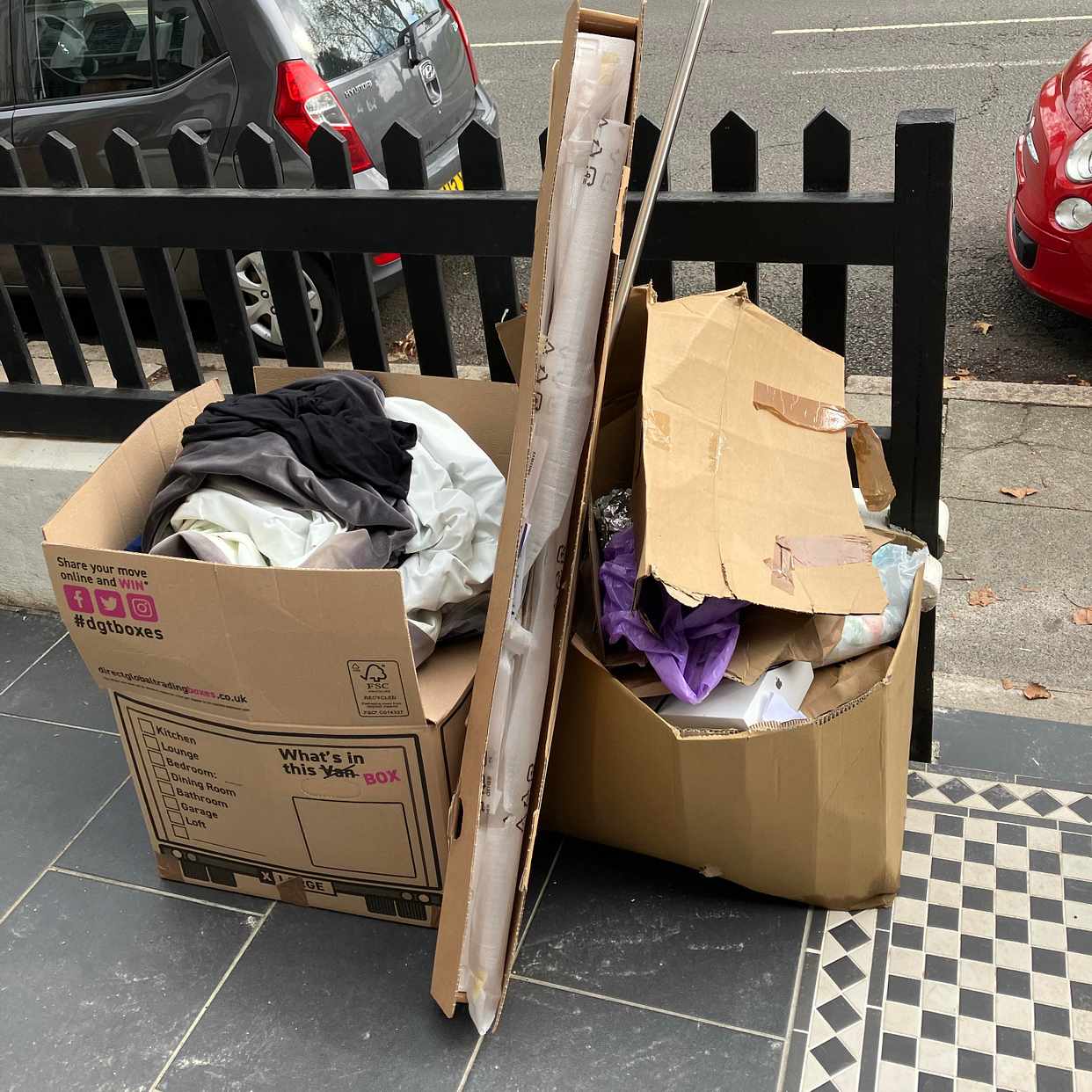 Rubbish collection London Tiptapp