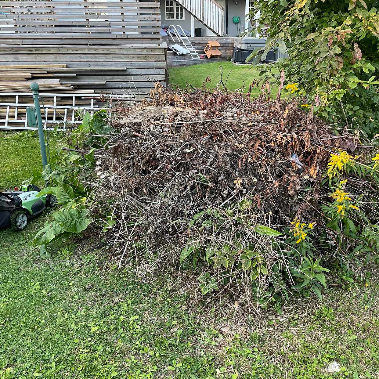 image of Remove garden stuff - Solna