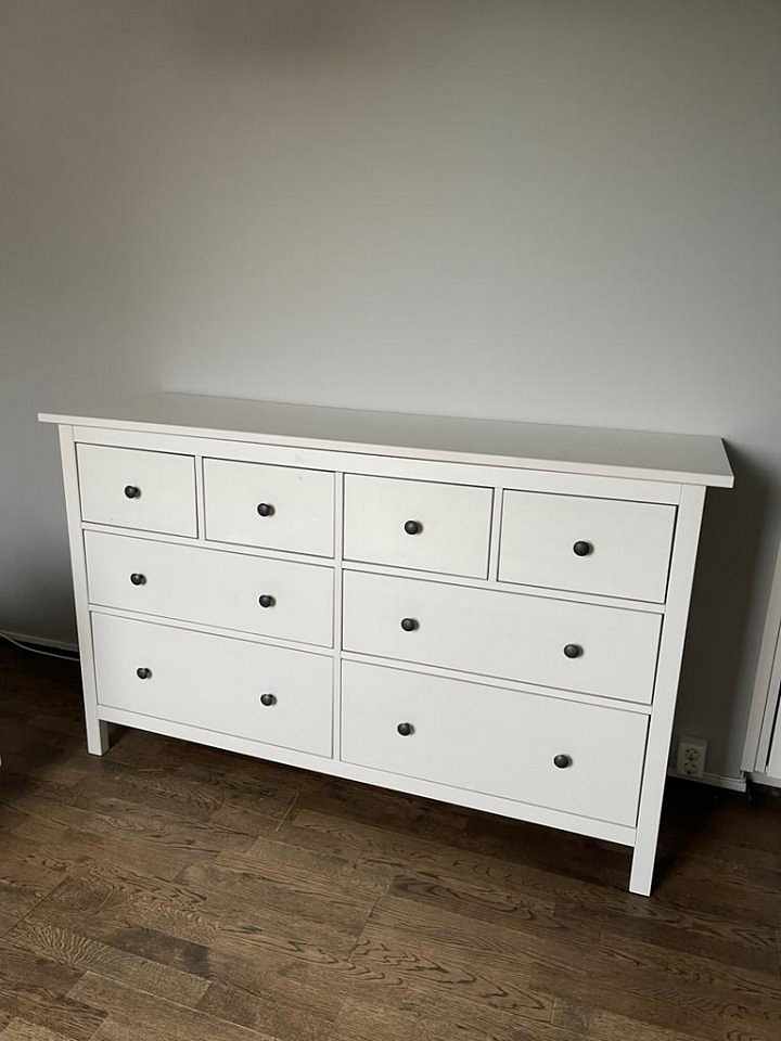 image of Hemnes byrå Ikea - 