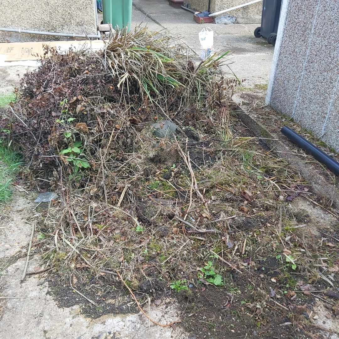Garden waste Harrow Tiptapp