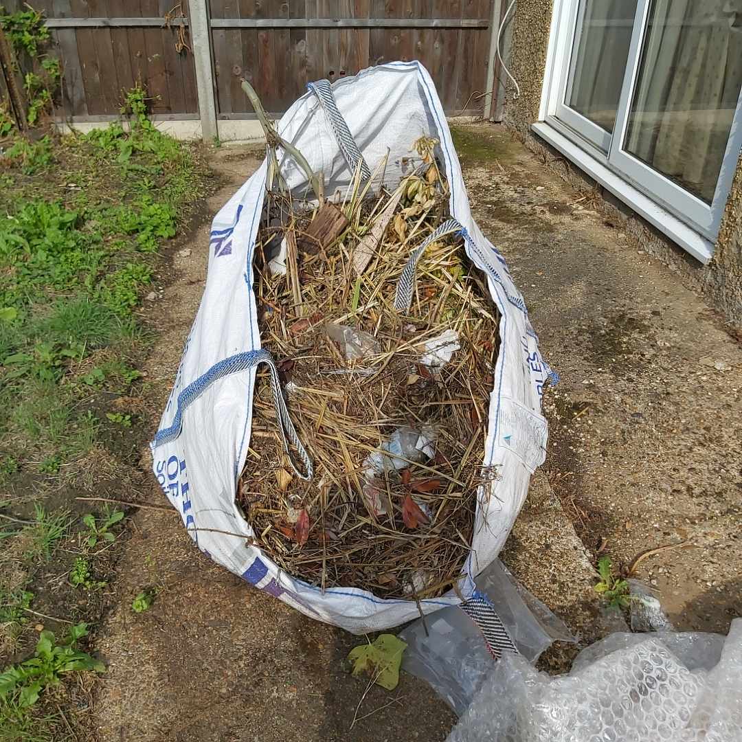Garden waste Harrow Tiptapp