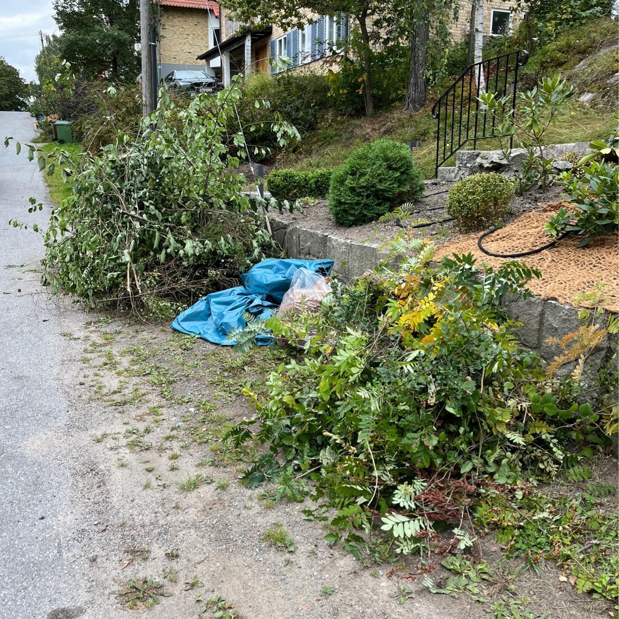 image of Återvinna trädgårdsavfall - Stocksund