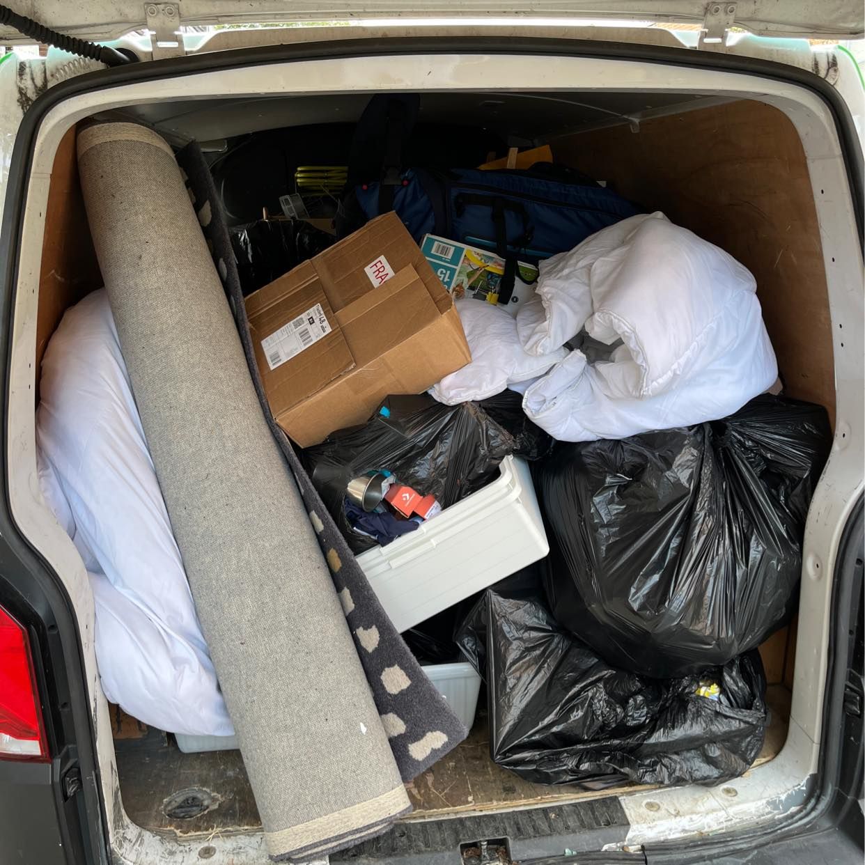 Household waste removal London Tiptapp