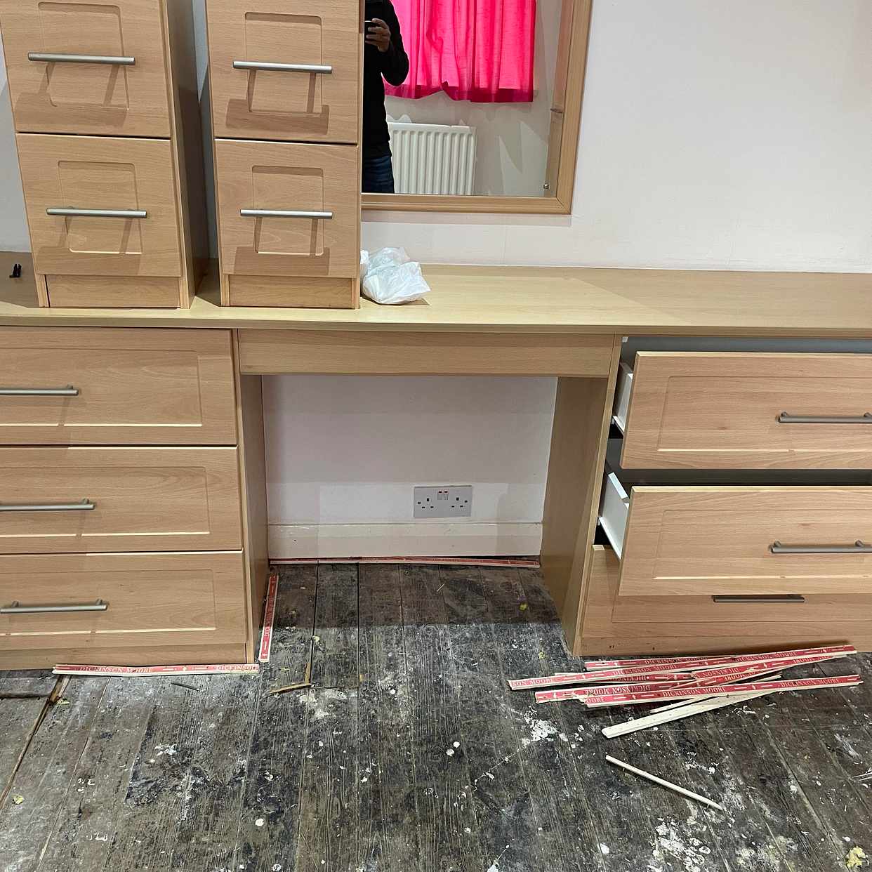 Wardrobe and carpets Leicester Tiptapp