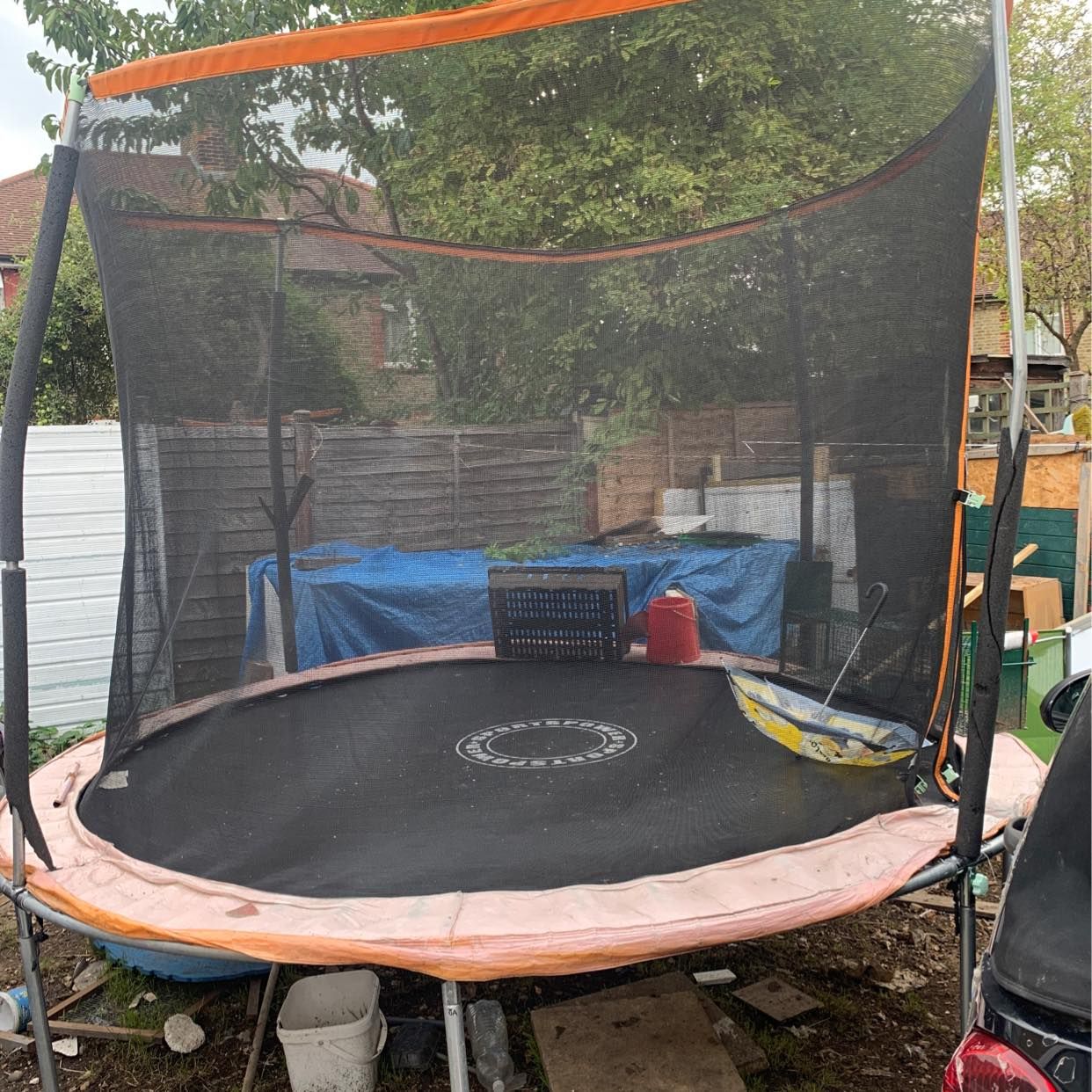 Trampoline London Tiptapp