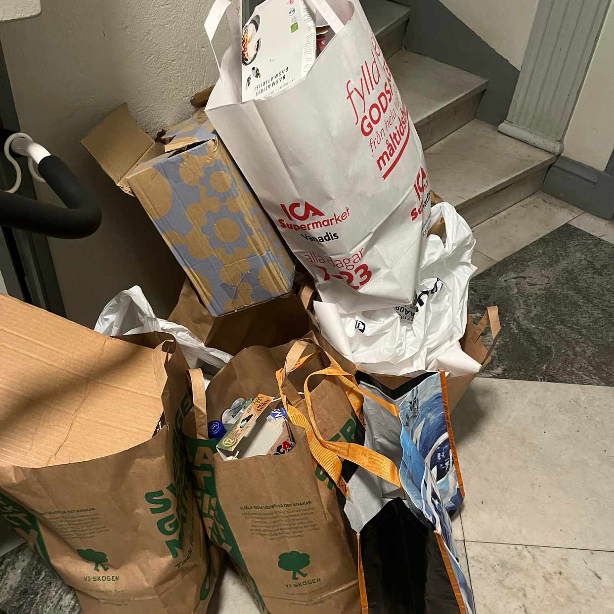 image of Recykling - Stockholm