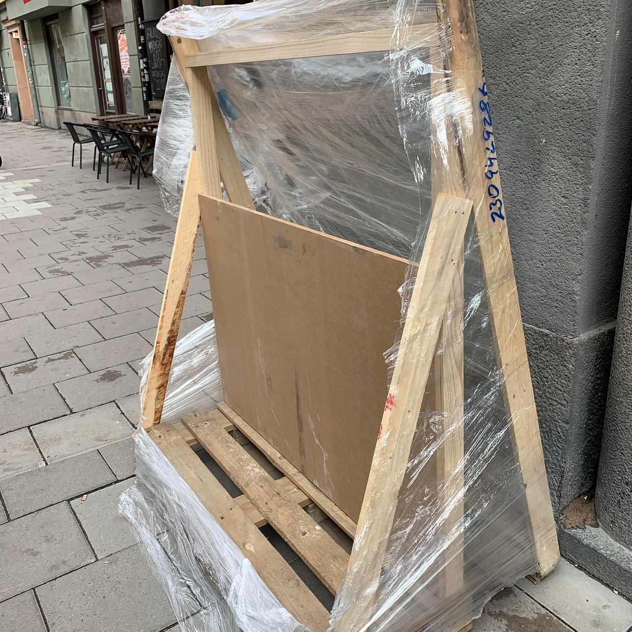 image of Carry doors + recycle - 