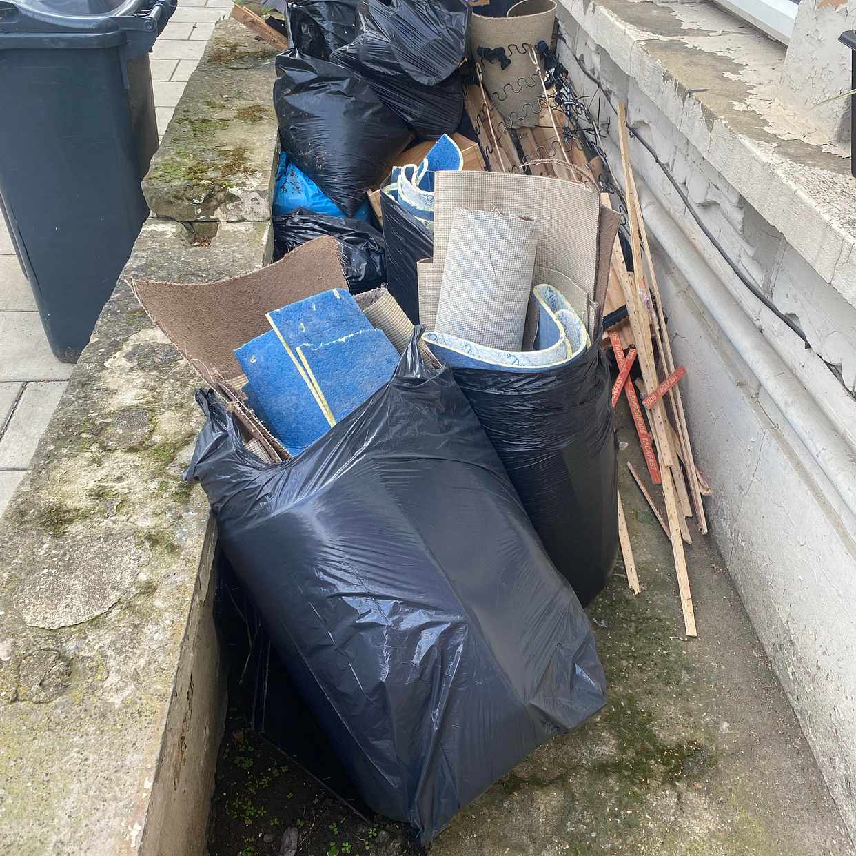 General waste removal London Tiptapp