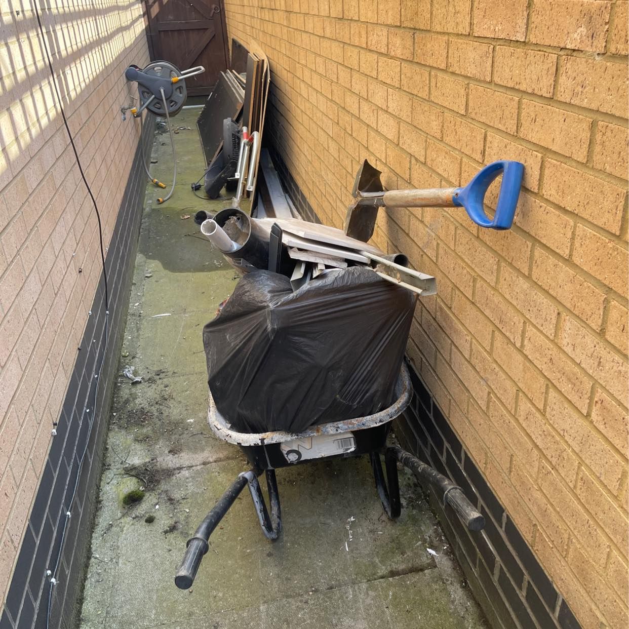 Household waste / garden Haringey Tiptapp