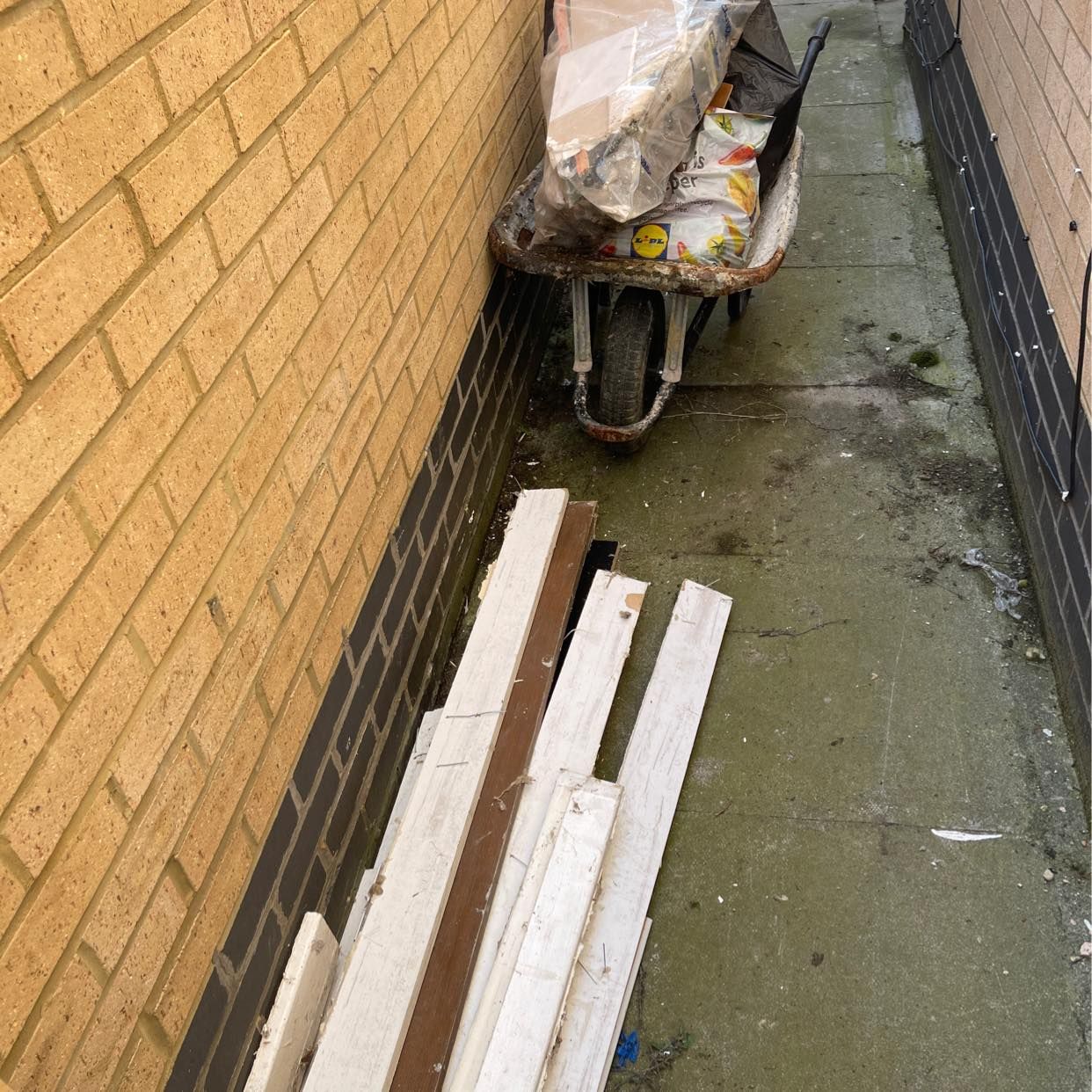 Household waste / garden Haringey Tiptapp