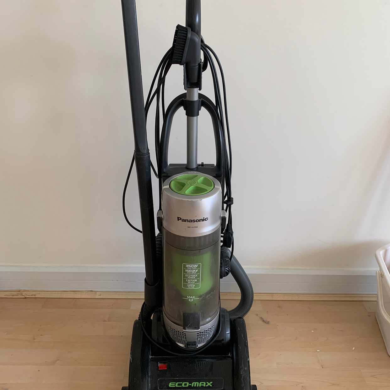 Donating a vacuum cleaner London Tiptapp