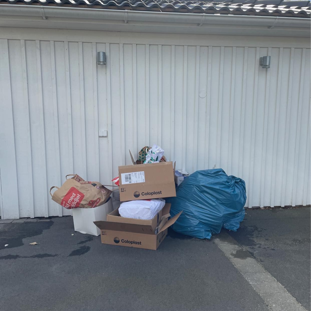 image of Div avfall - Västra Frölunda