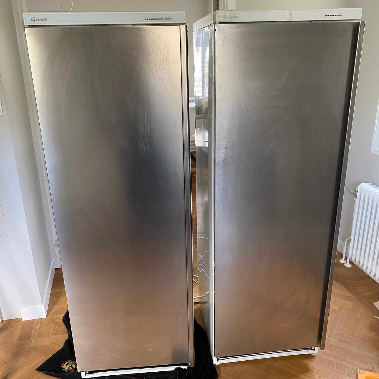 image of Kyl och frys + kartonger - 