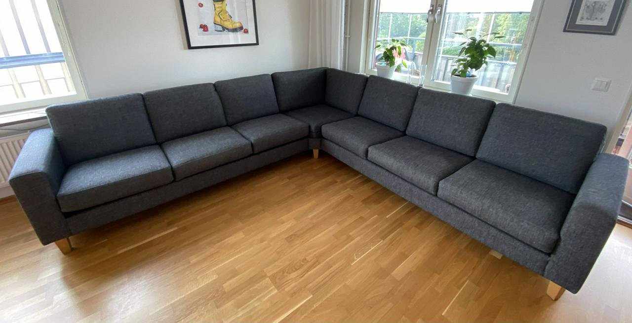 image of Hörnsoffa säljes - 