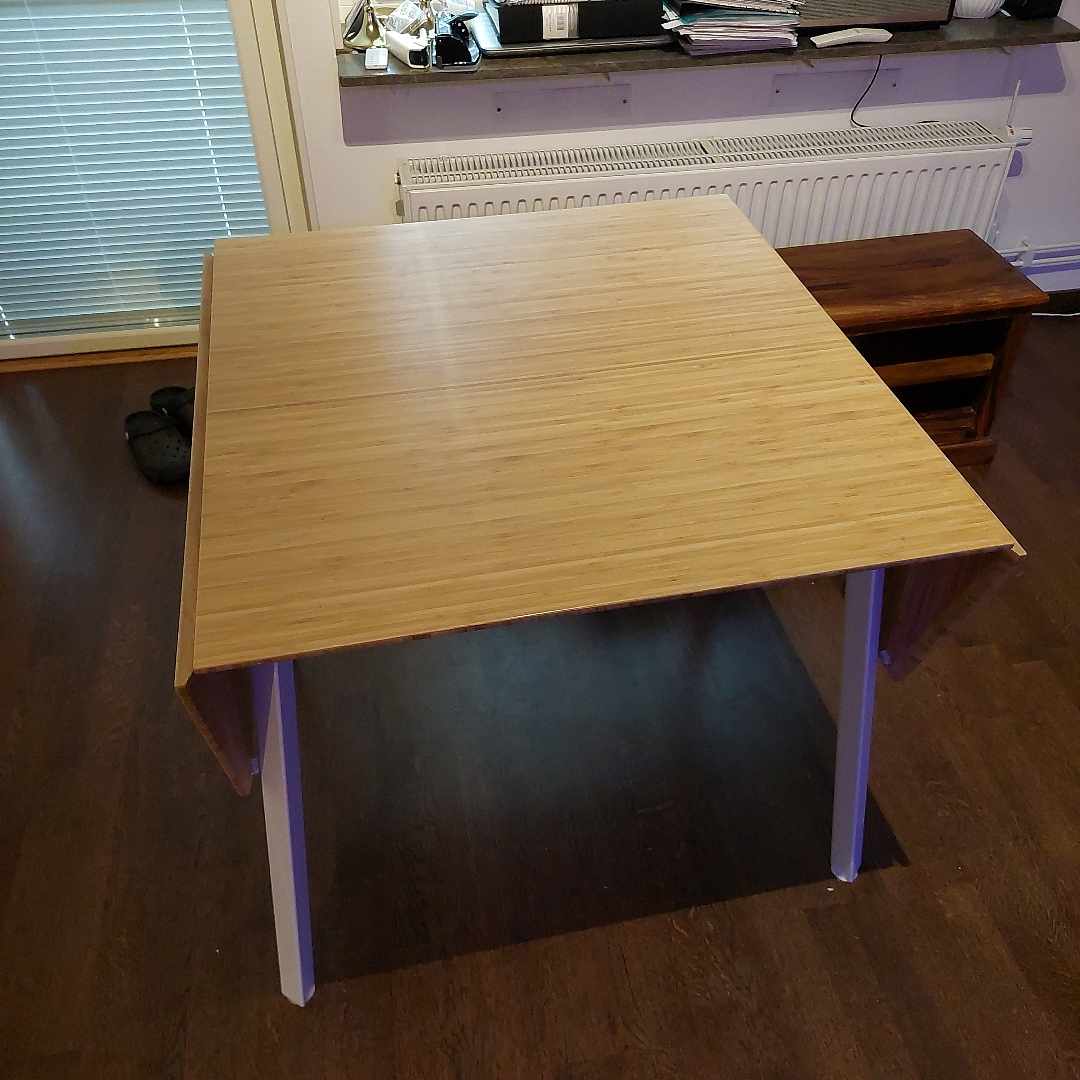 image of IKEA klaffbord - Sollentuna