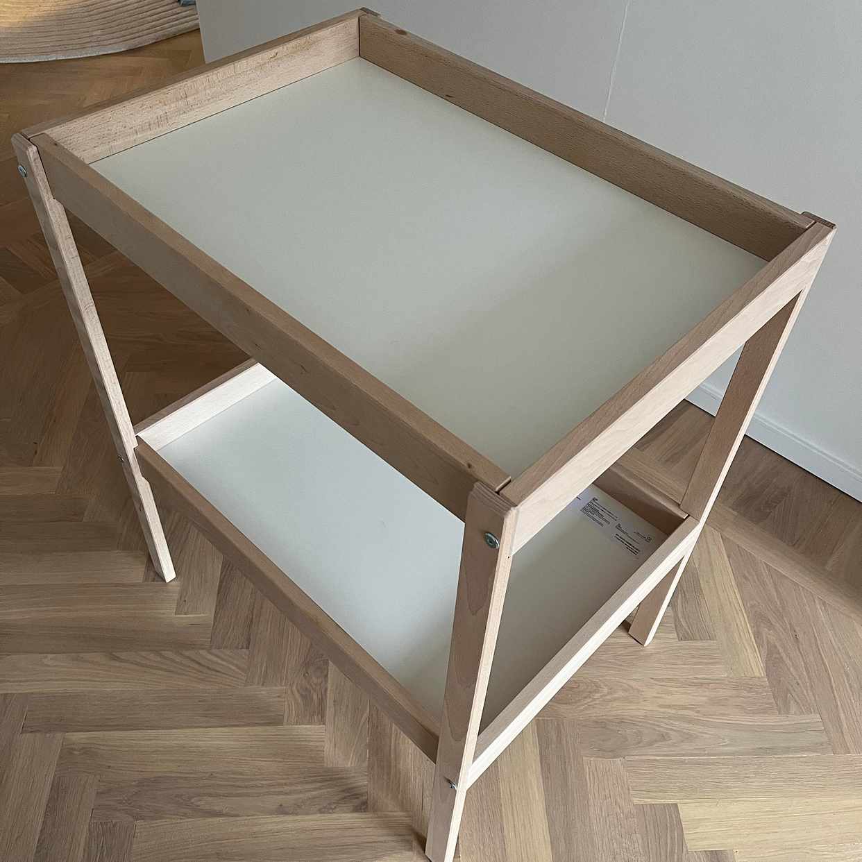 image of Ikea Skötbord - Stockholms Stad