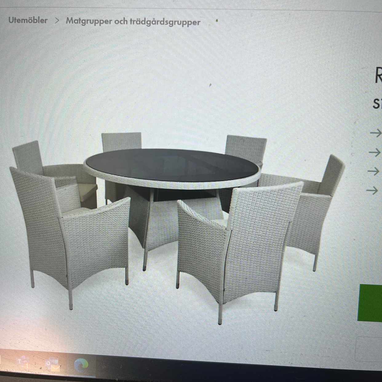 image of Flytt av utemöbler - 