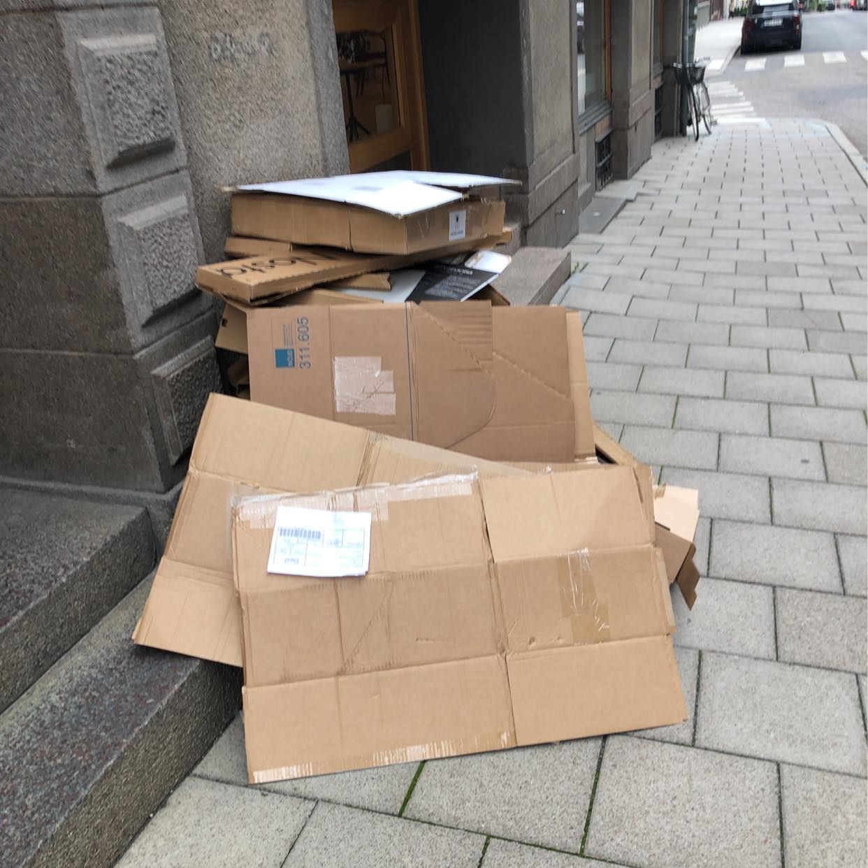 image of Mest kartong - Stockholm