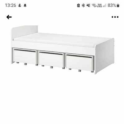 image of Hämtning av två sängar - 