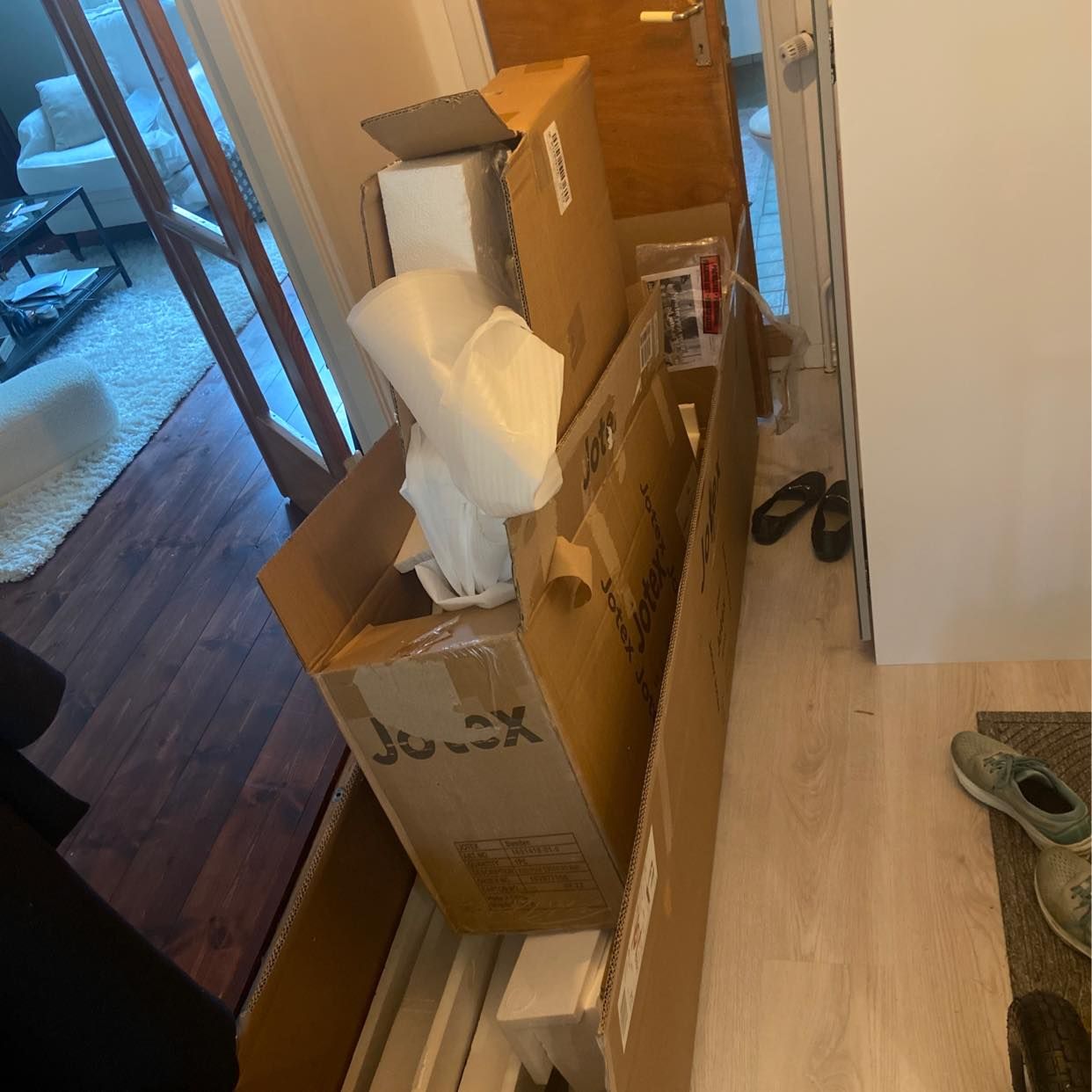 image of Cardboard boxes - Enskede
