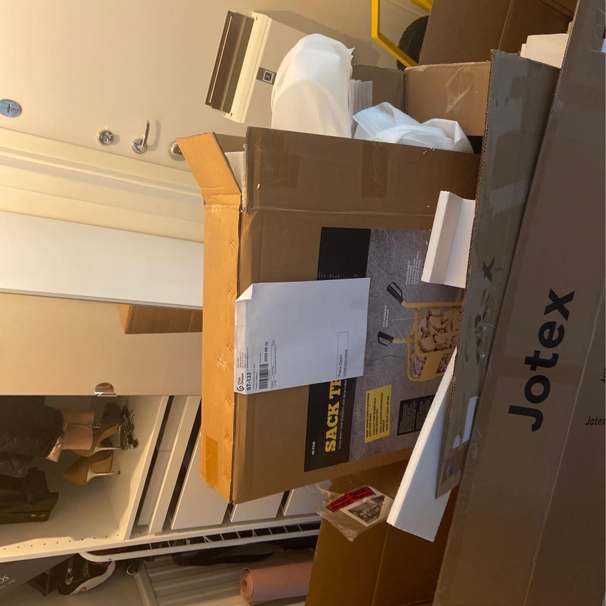image of Cardboard boxes - Enskede