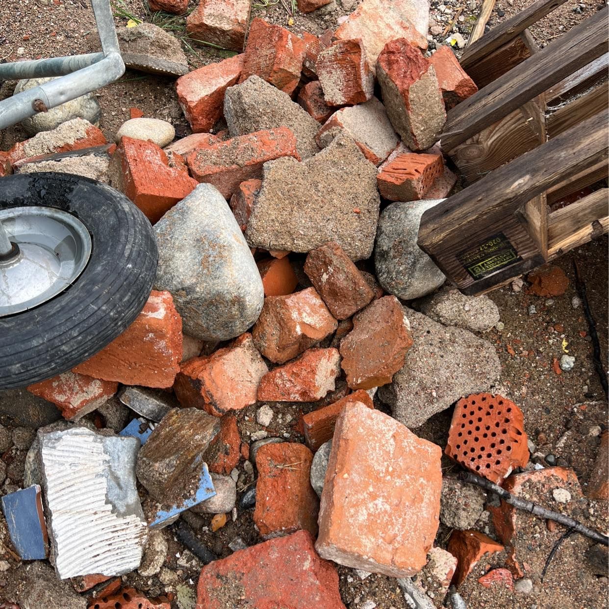 image of Soil bricks - Sollentuna