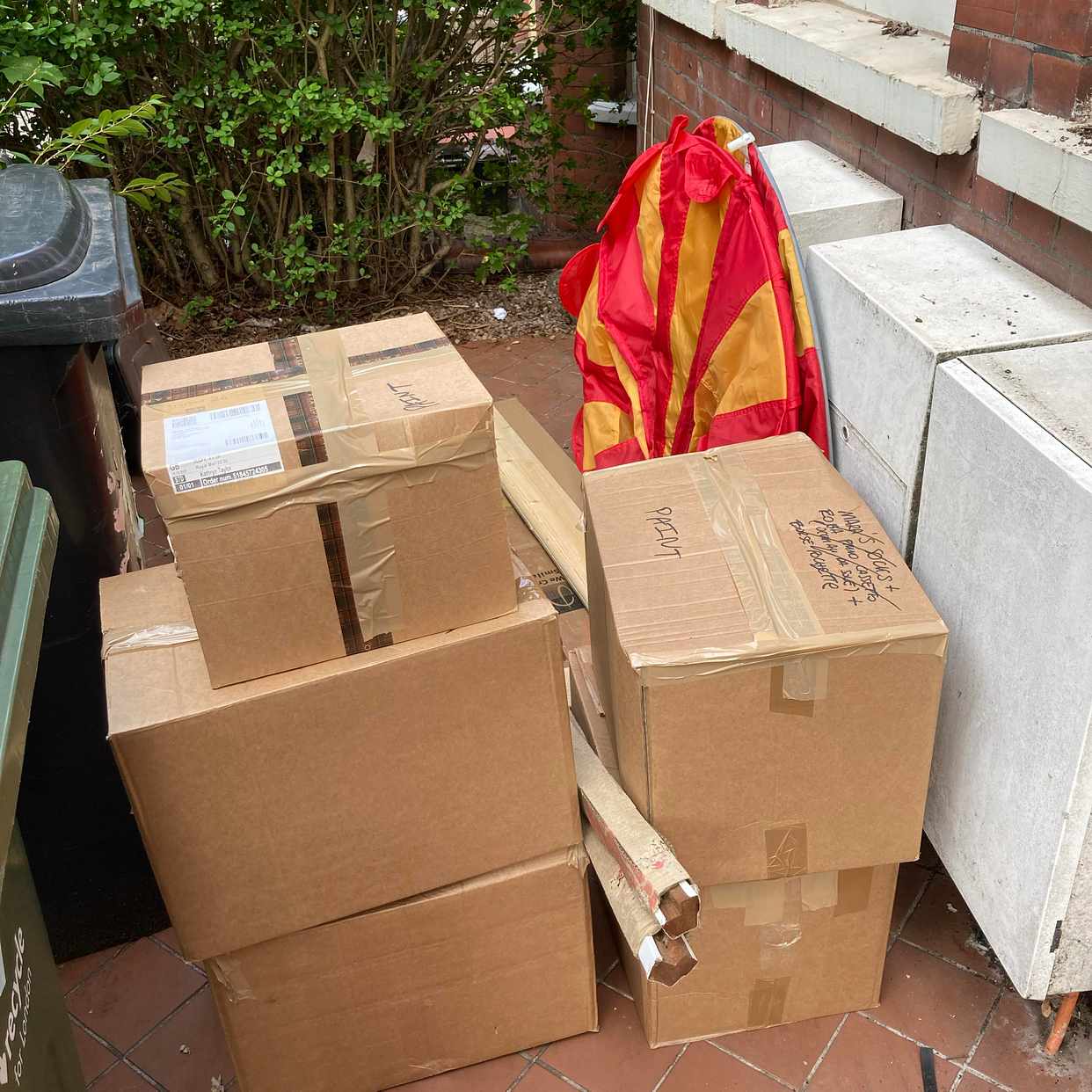 Rubbish to remove Lambeth Tiptapp