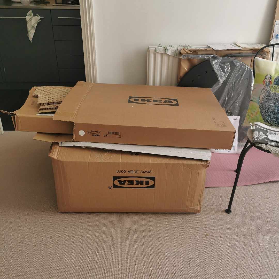 Cardboard removing London Tiptapp