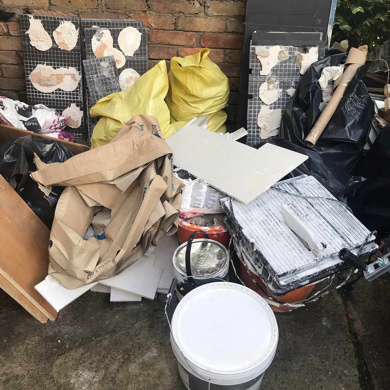 image of Broken tiles - Barnet