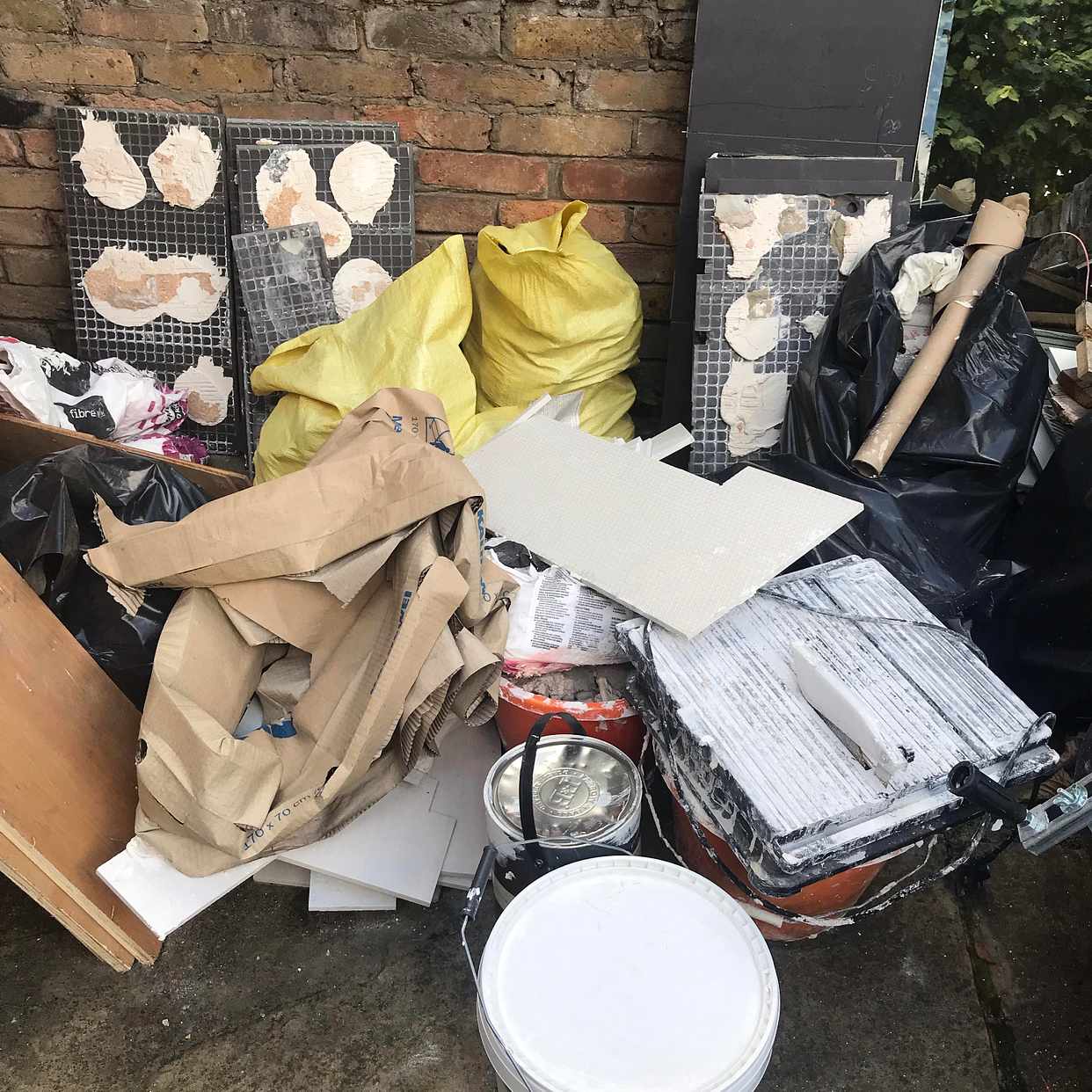 image of Broken tiles - Barnet