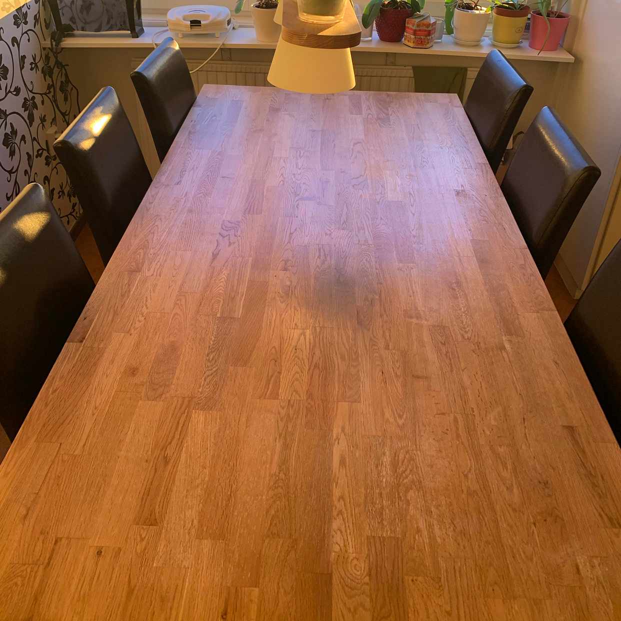 image of Giving away a dining set - Farsta