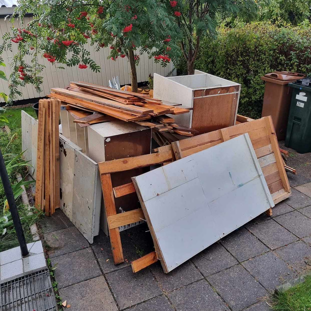 image of Wood - Hässelby