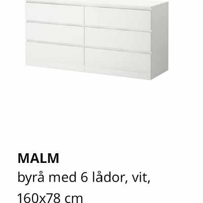 image of IKEA malm move  - 