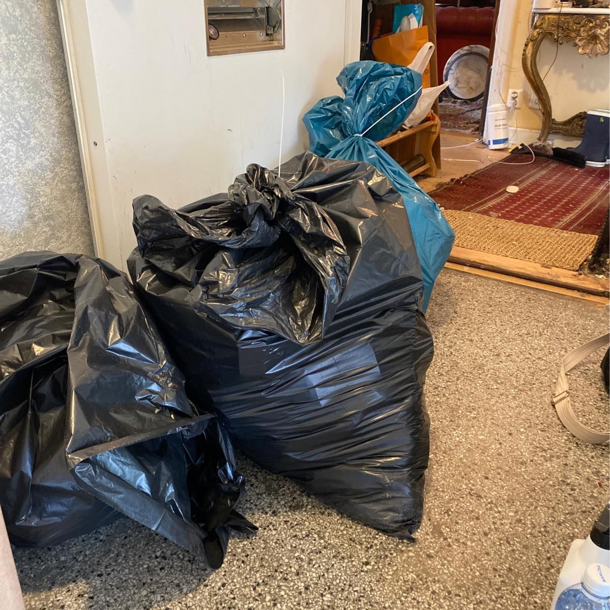 Kasta sopor Stockholm Tiptapp