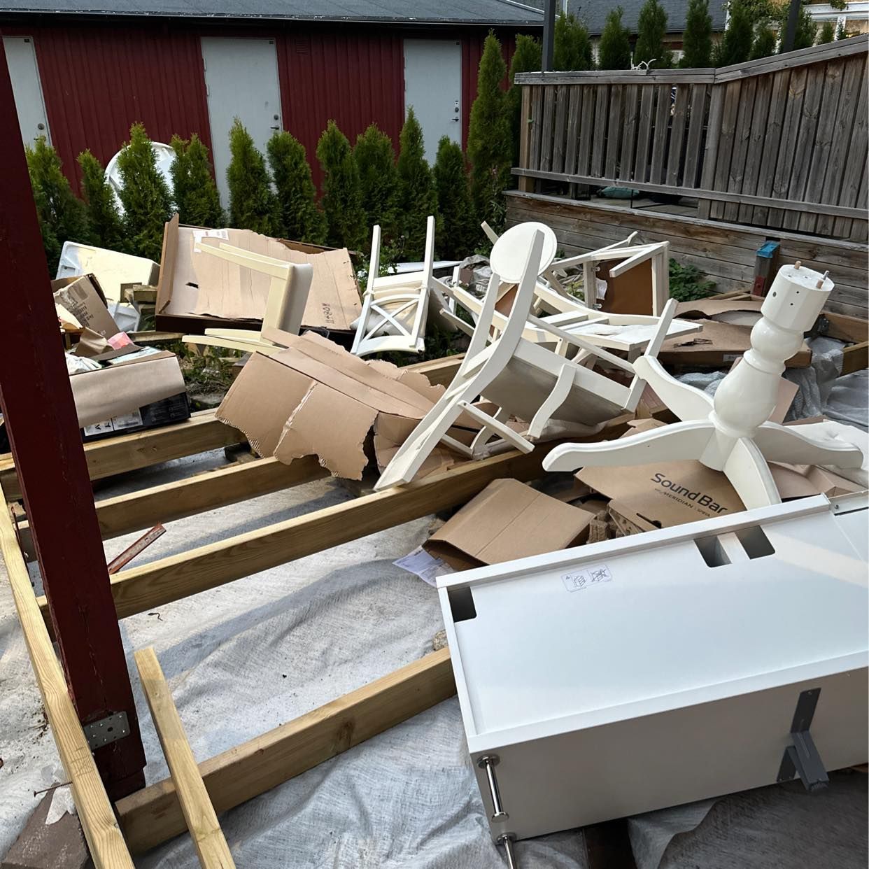 image of Some furniture and papers - Kista