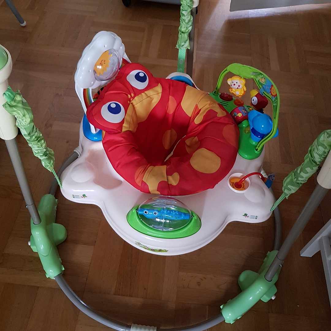 Hoppgunga store fisher price