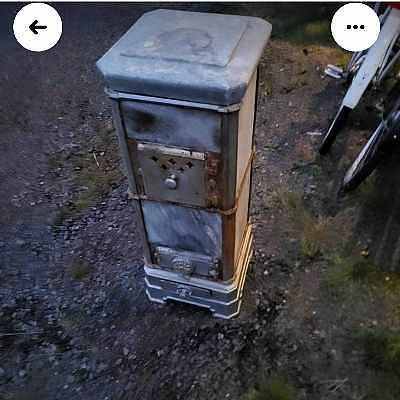 Transport av mindre kamin