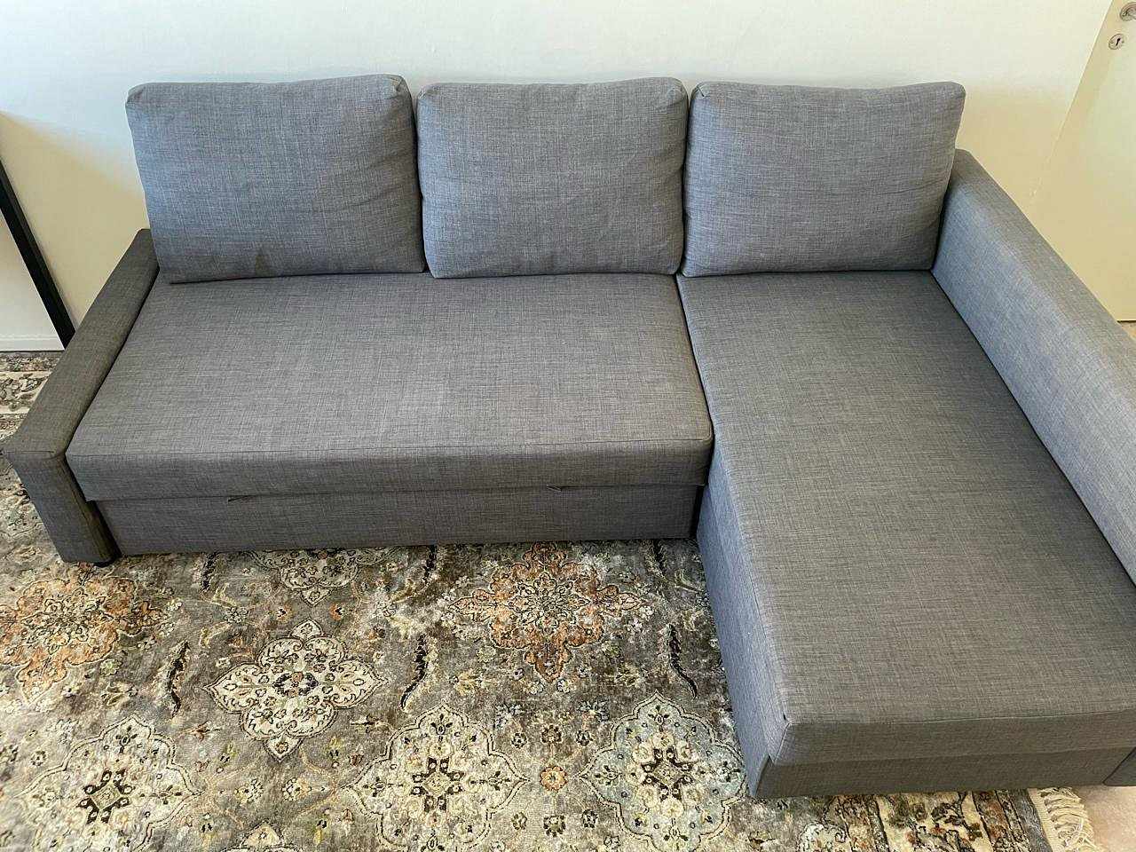image of IKEA bäddsoffa säljes pga - 